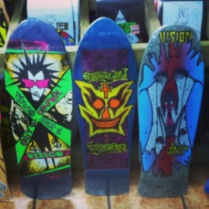 Vision decks