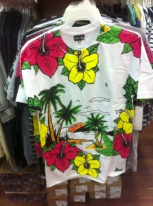 Volcom tropical t-shirt