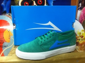 Lakai Griffin in green/ blue