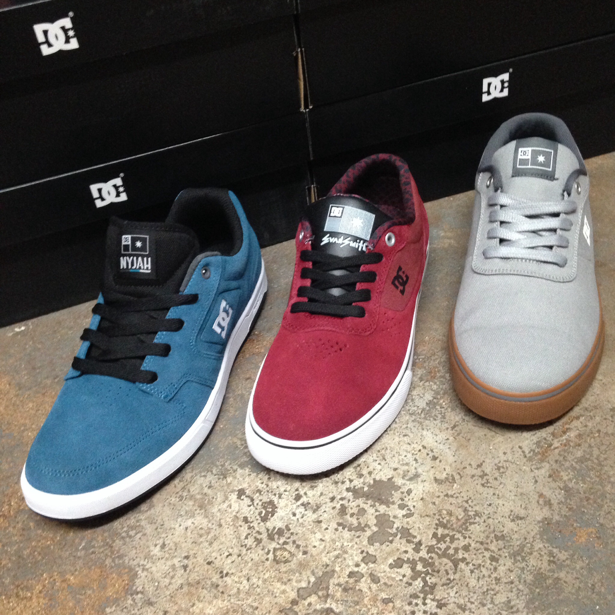 DC shoes! 