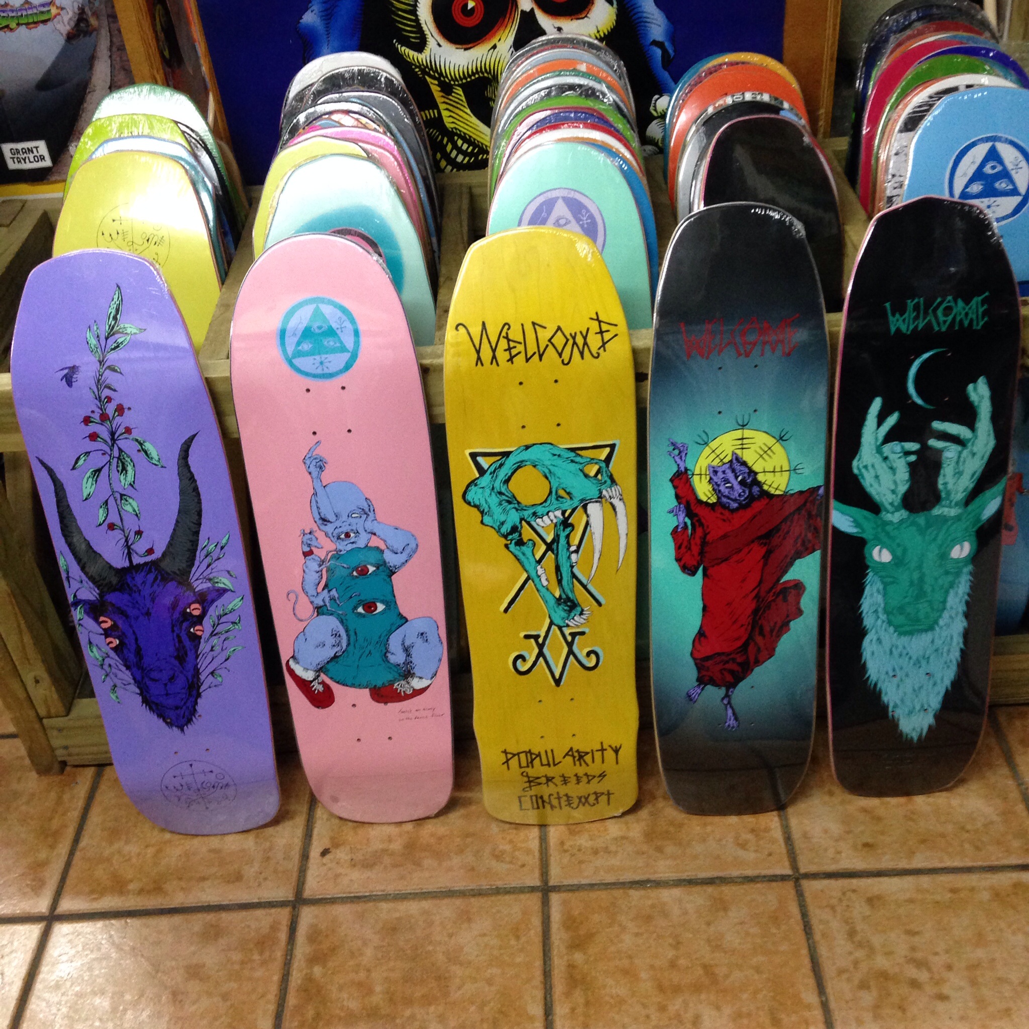 Welcome skateboards! 