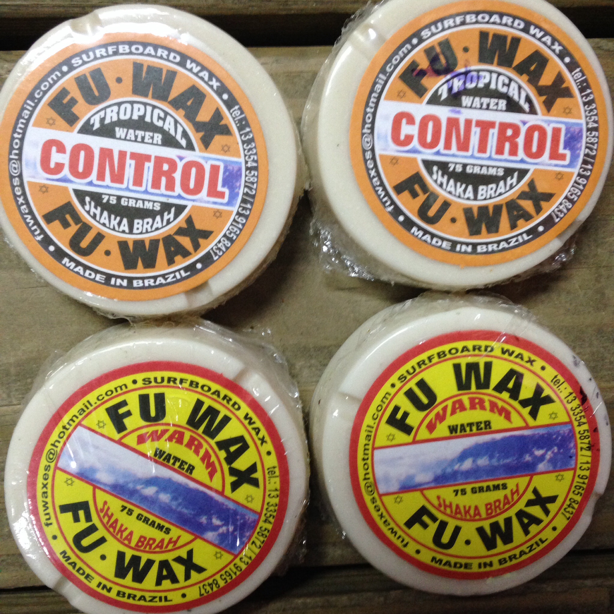 Fu wax! Warm and tropical! 