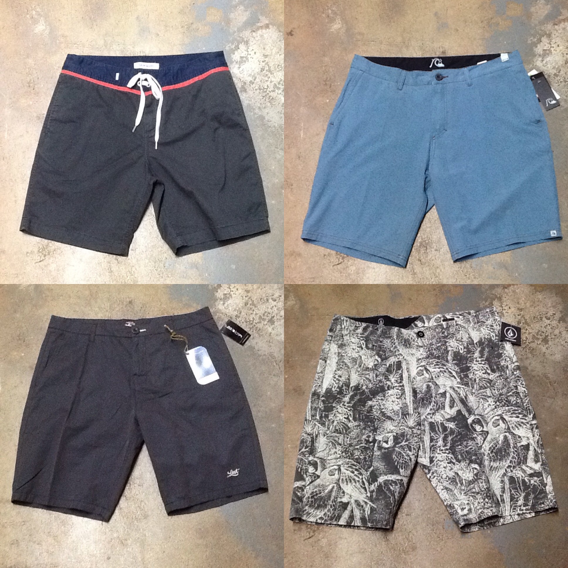 Shorts from Quiksilver, Lost, and Volcom! (Feb 2015) 