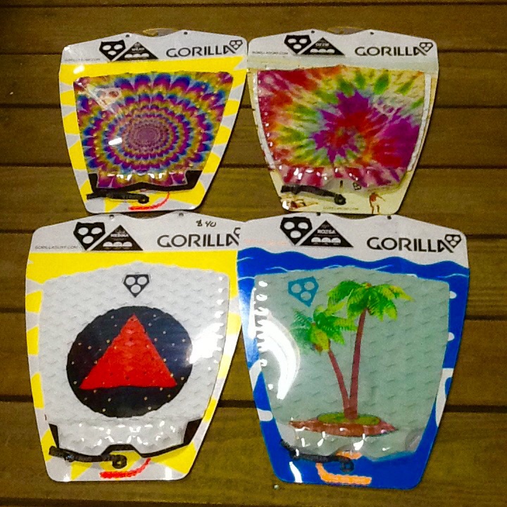 Any of these great new Gorilla grips would look terrific on your new Summer Jet surfboard! 