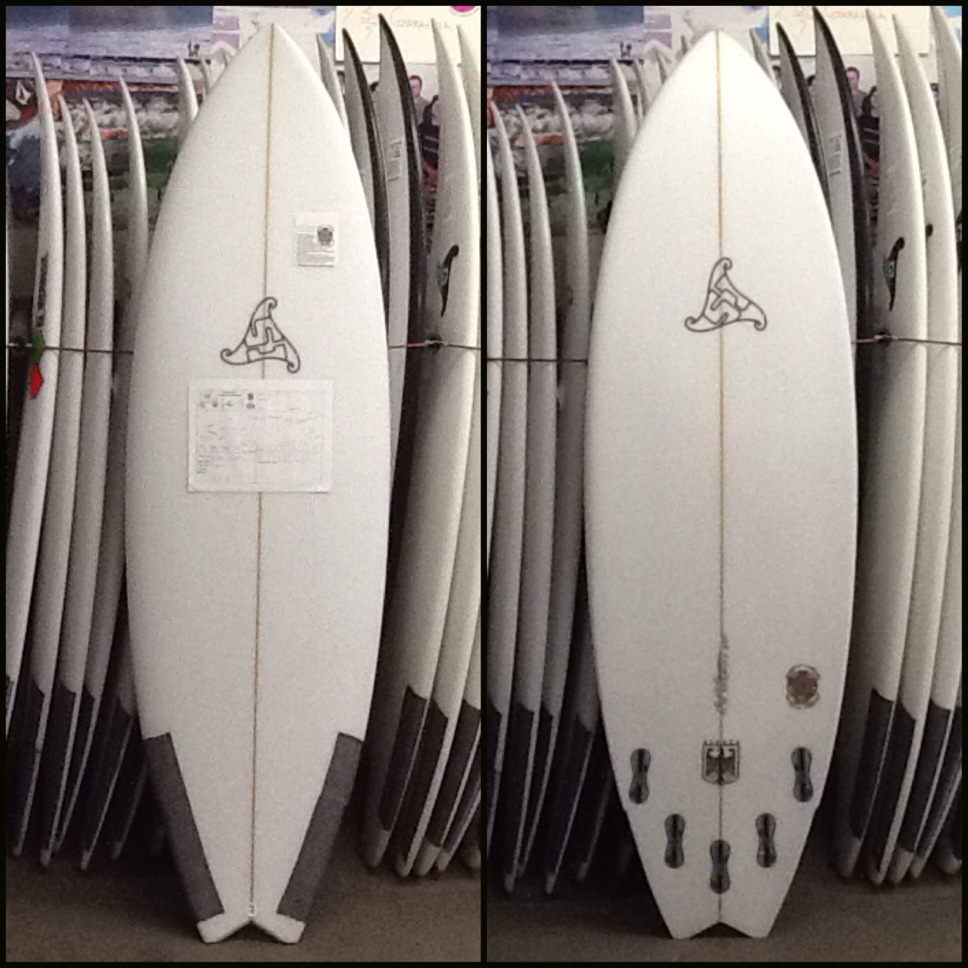 Summer Jet Particle Accelerator 5'10" x 20 1/2" x 2 1/2" 32.7L