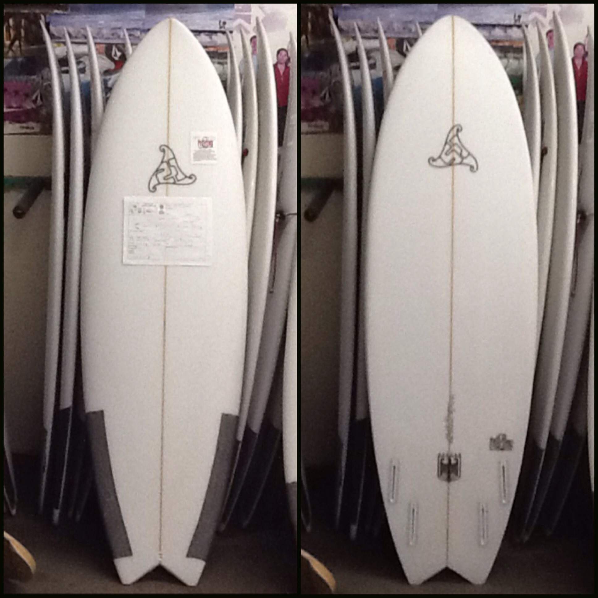 Summer Jet Peeping Tom 5'10" x 21" x 2 1/2" 34.2L