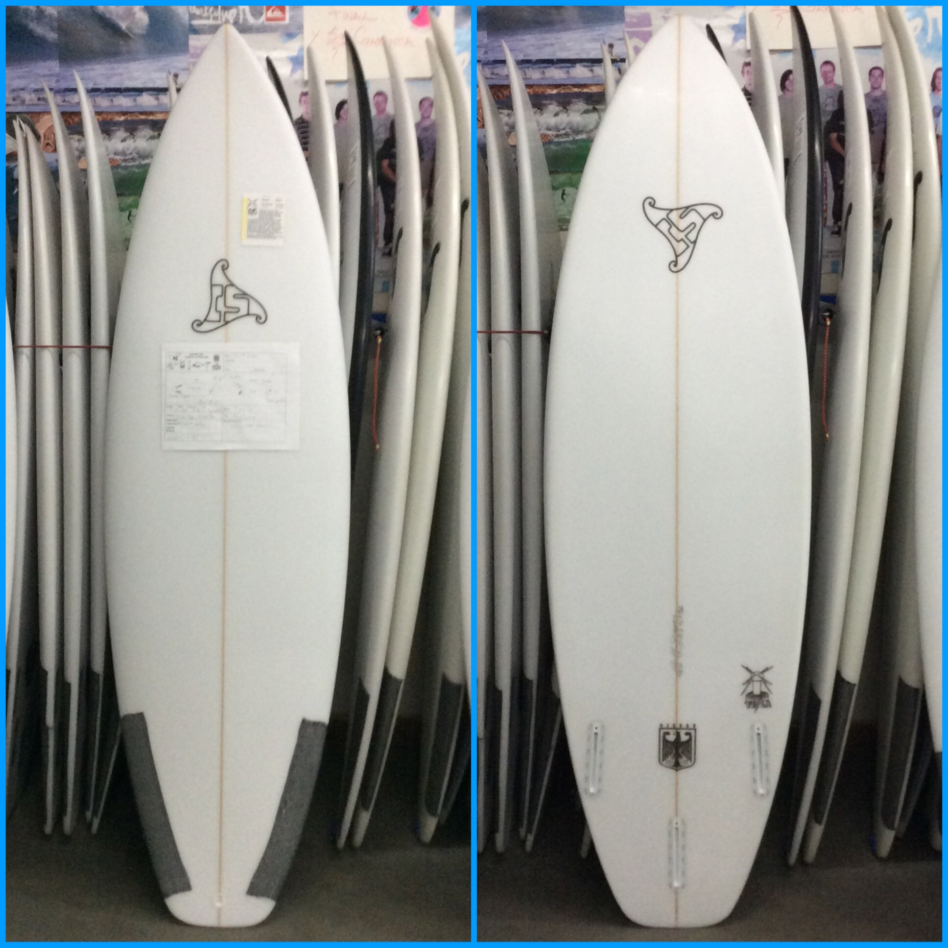 Summer Jet Tesla 5'10" x 20 1/2" x 2 1/2" 32.7L