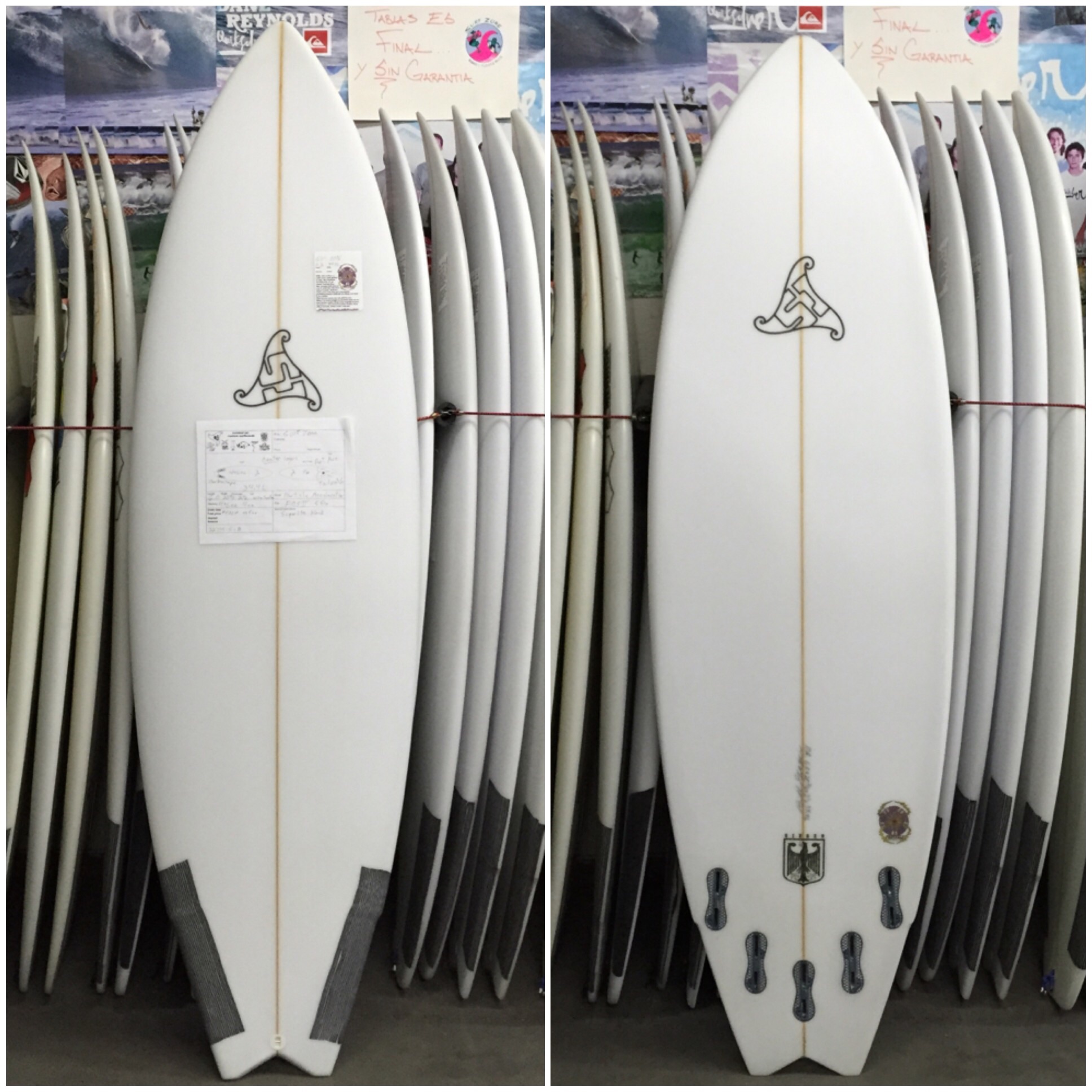 Summer Jet Particle Accelerator 6'0" x 20 3/4" x 2 1/2" 34.4L 