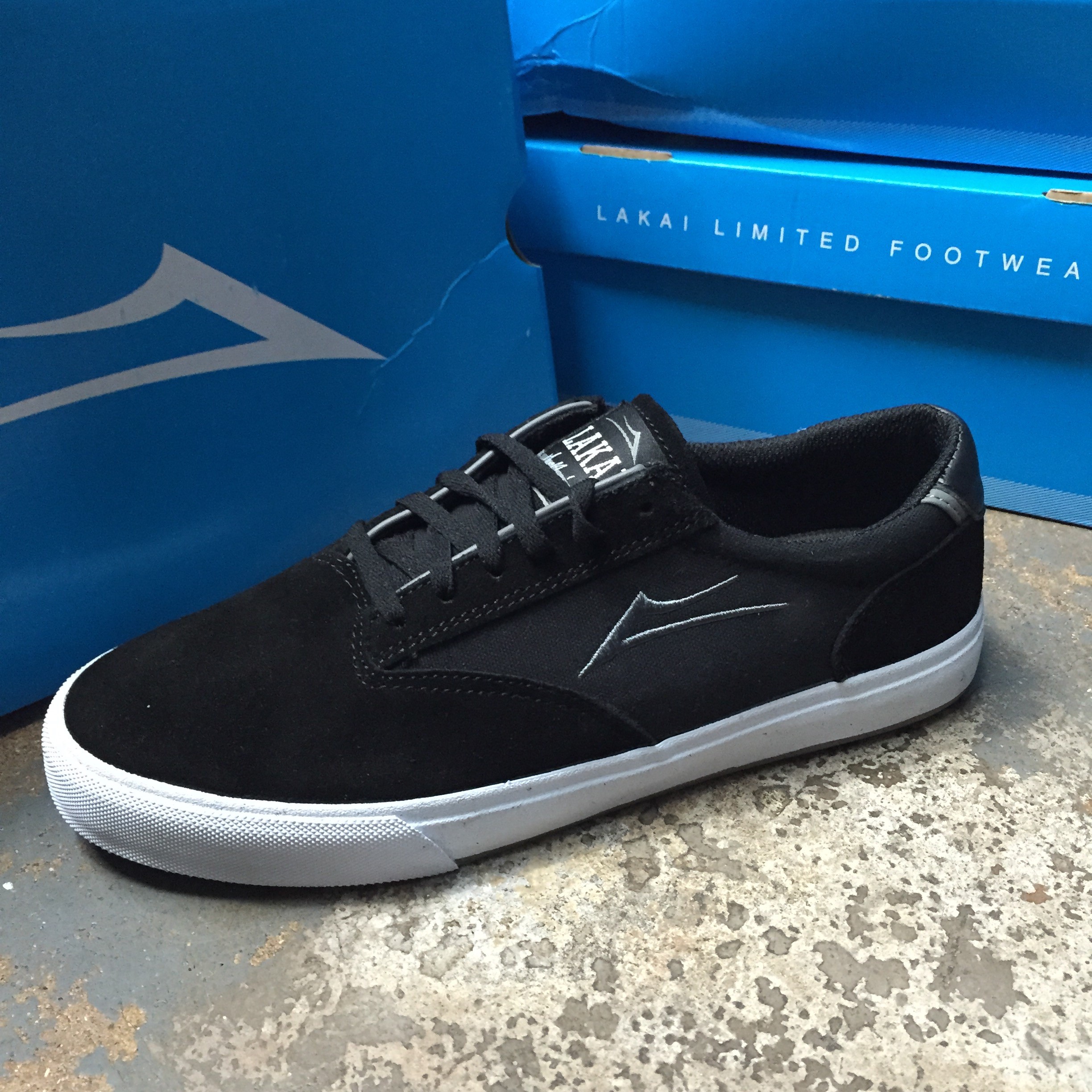 Lakai GuyMar (blk/wht)