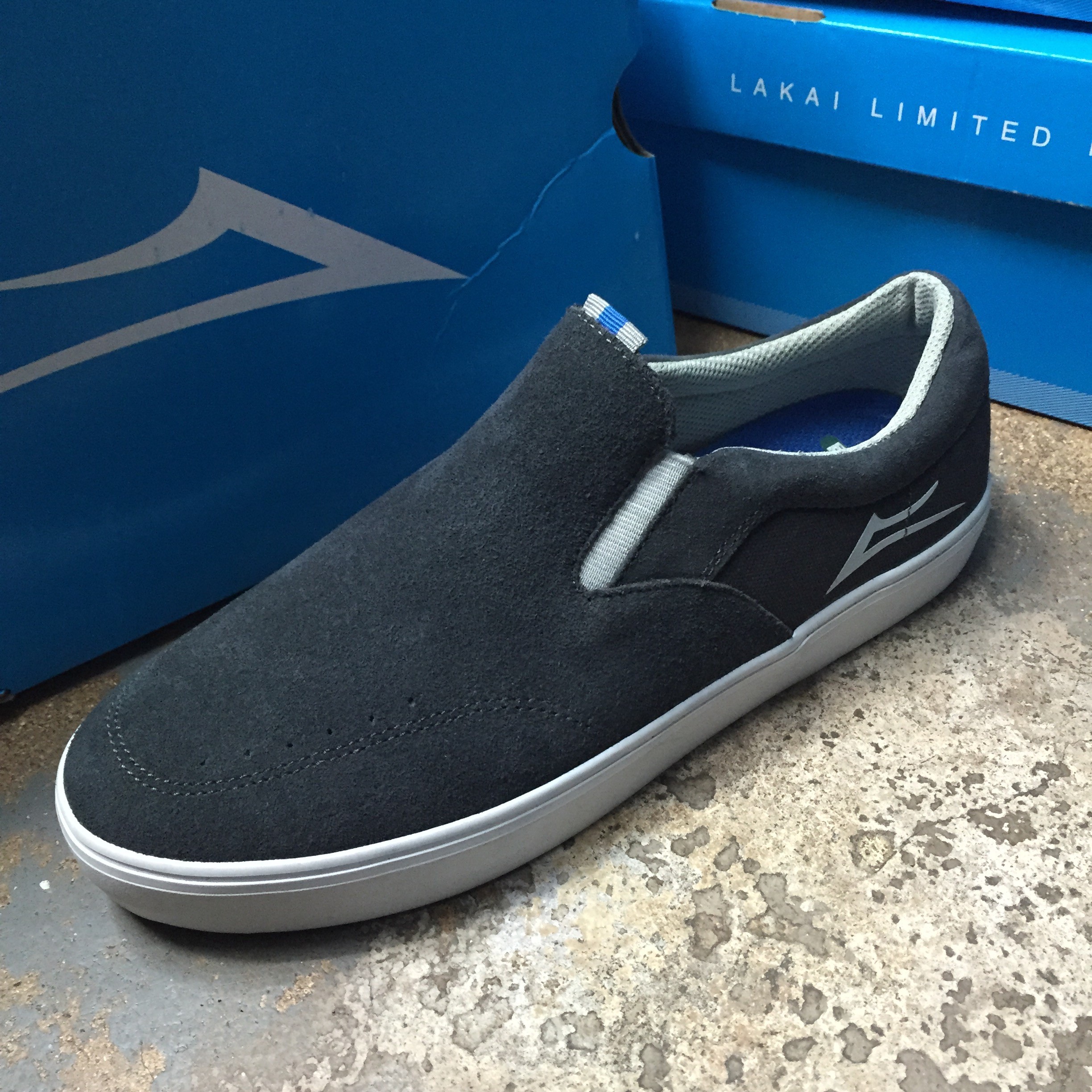 Lakai Owen (Phantom Suede) 