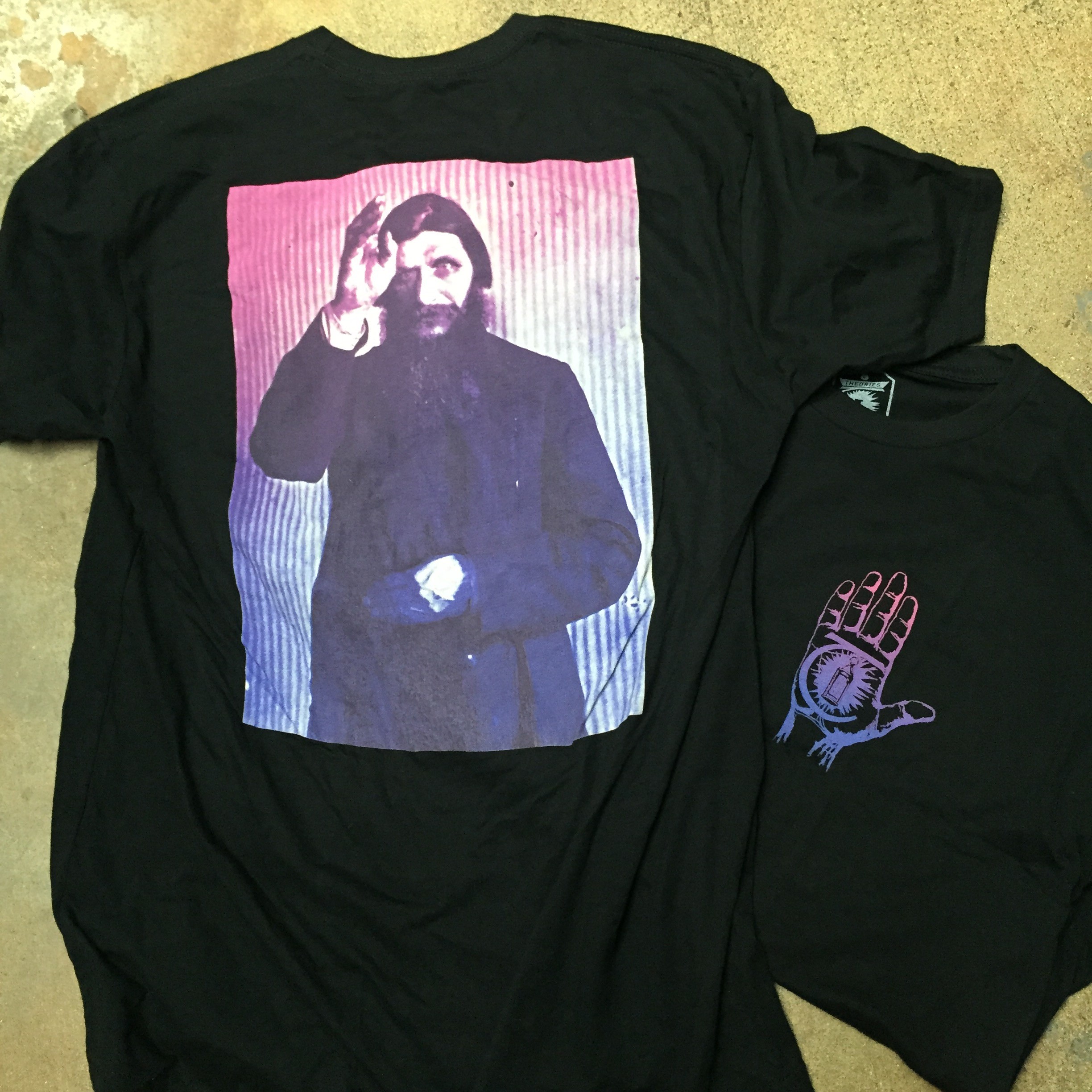 Theories Rasputin tee