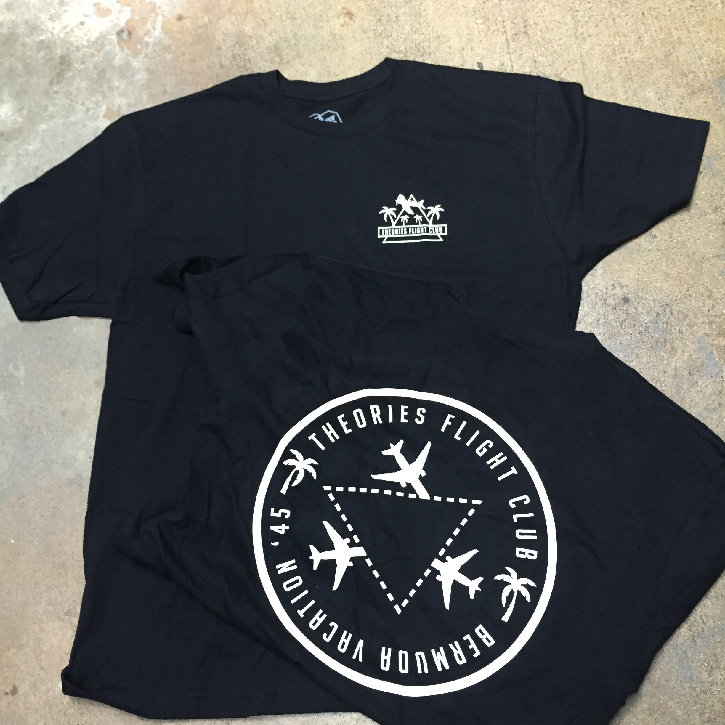 Theories Flight Club Tee