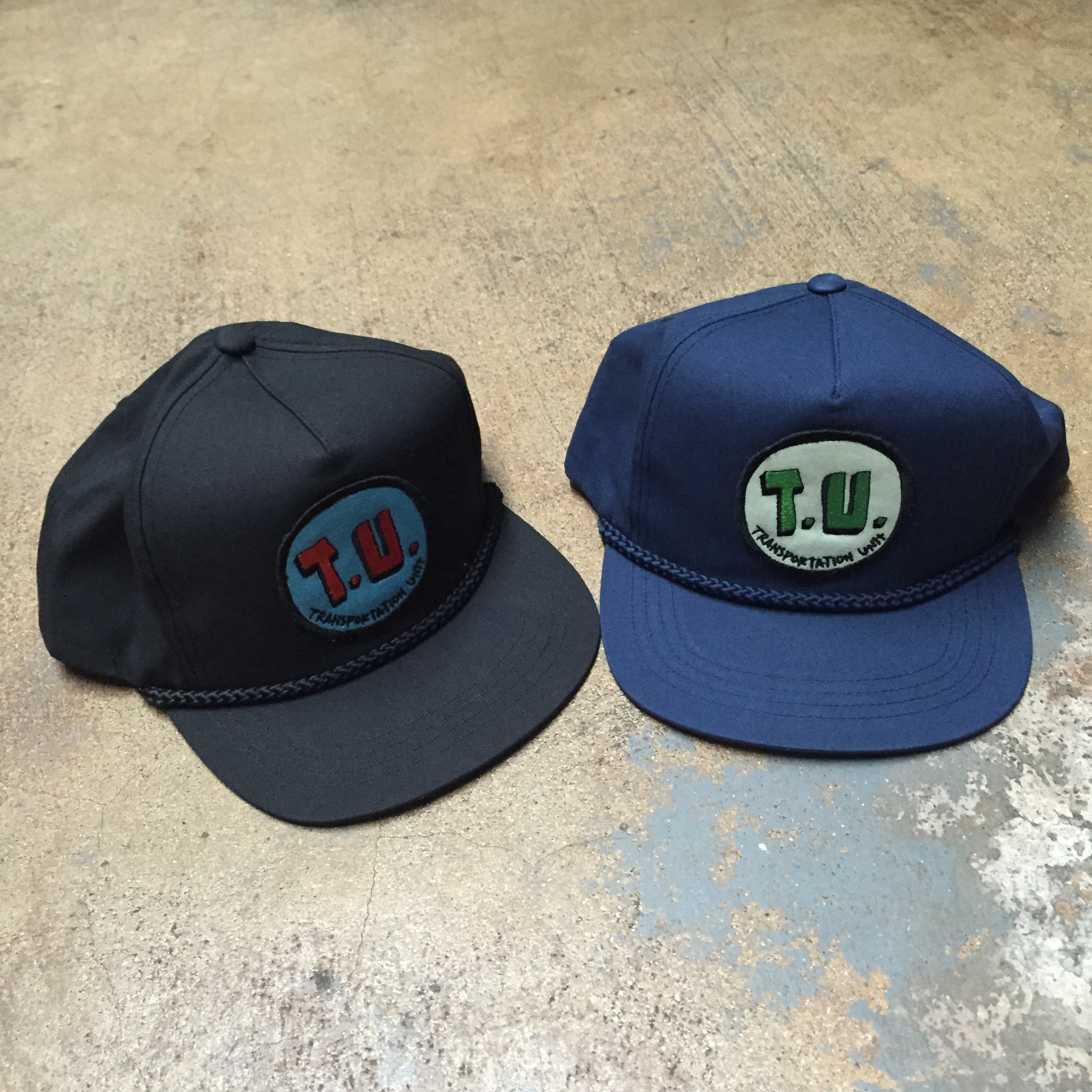 Transportation Unit hats! 