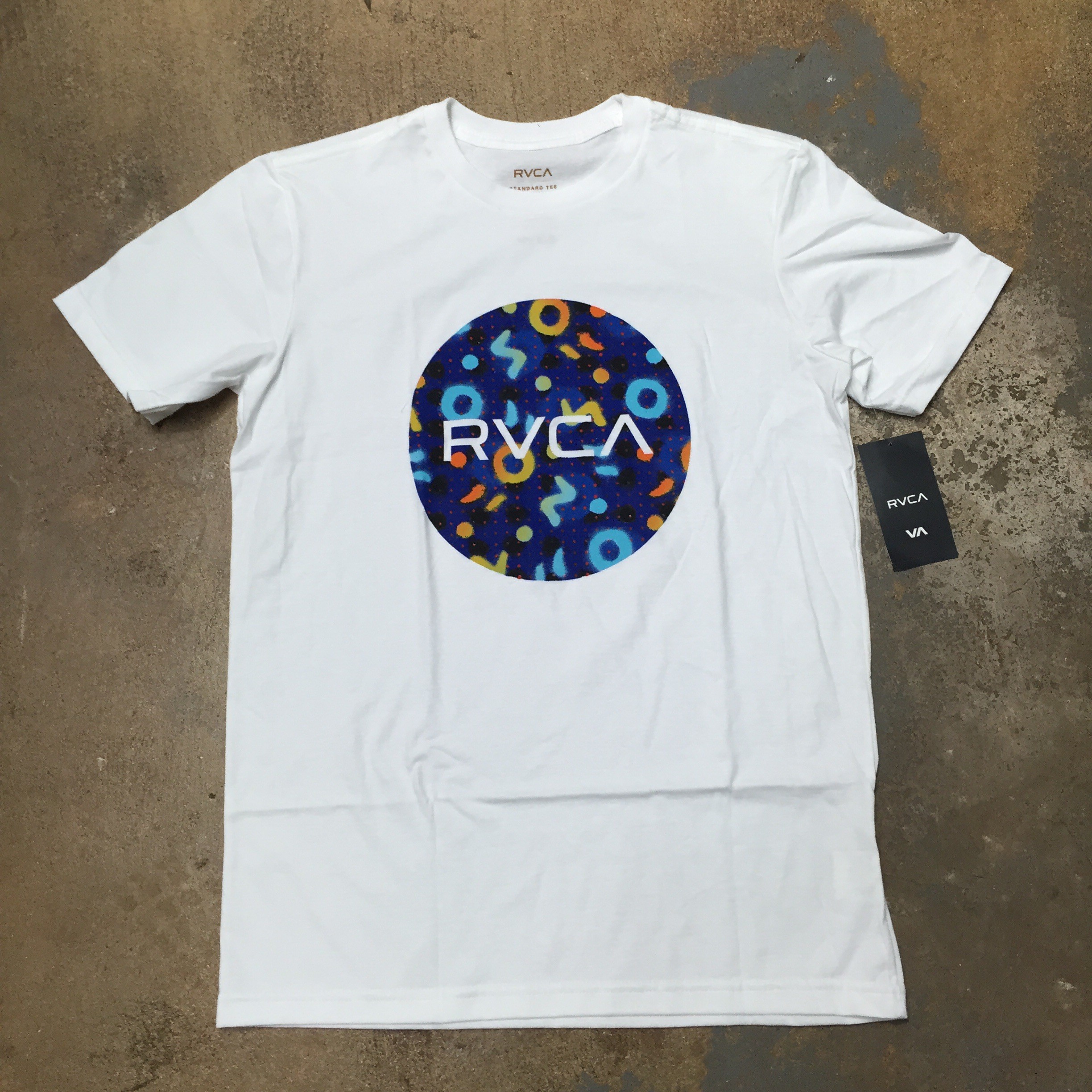 RVCA Dmote ANP t-shirt