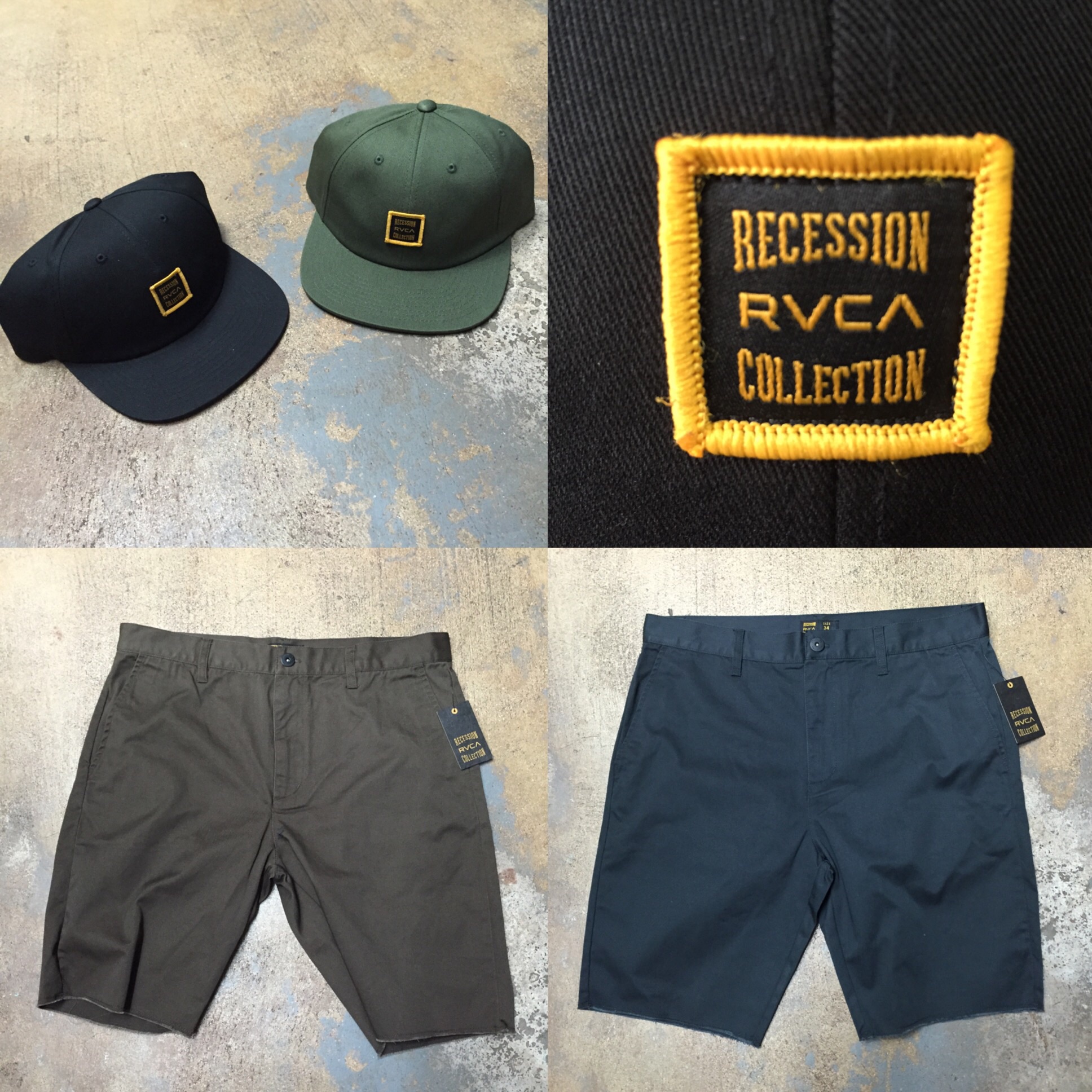 RVCA Recessionon Collection