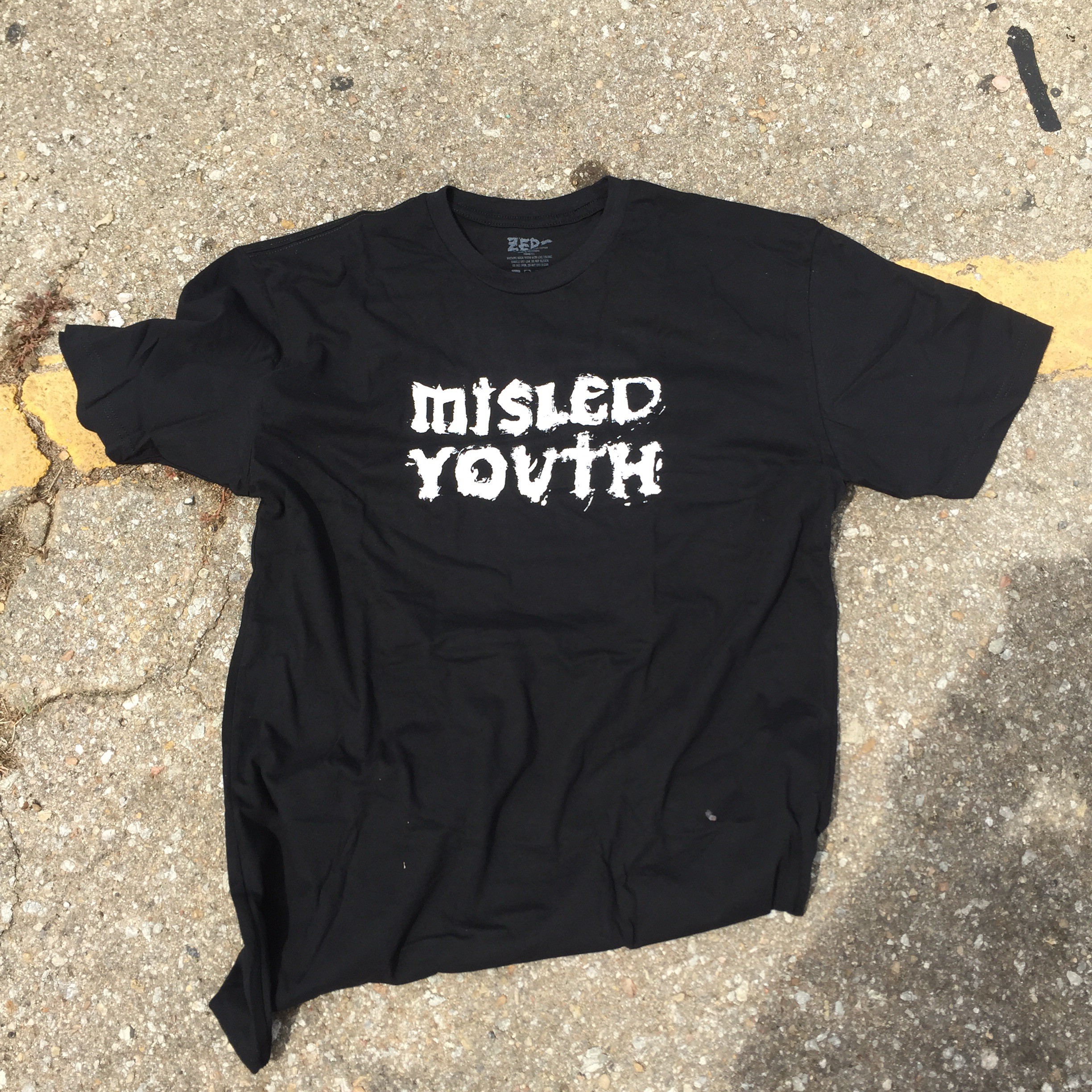 ZERO Misled Youth Premium Tee