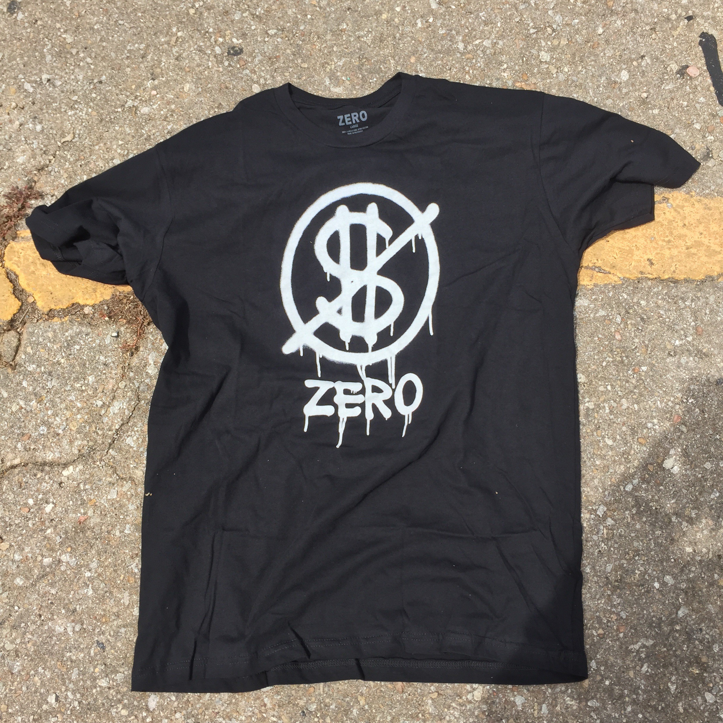 Zero Hard Luck Premium Tee