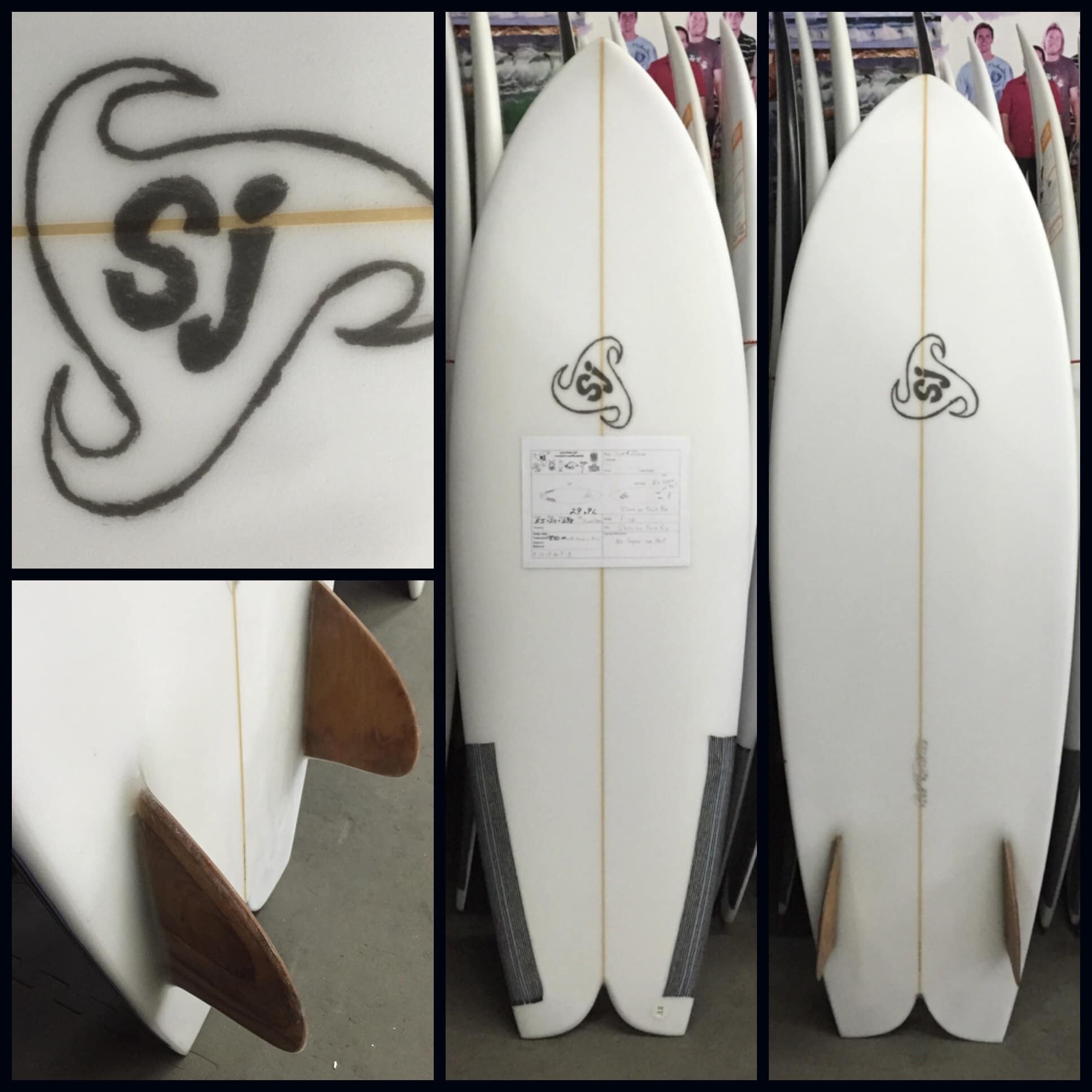 Summer Jet Fish (5'5" x 20" x 2 3/8" 29.9L) 