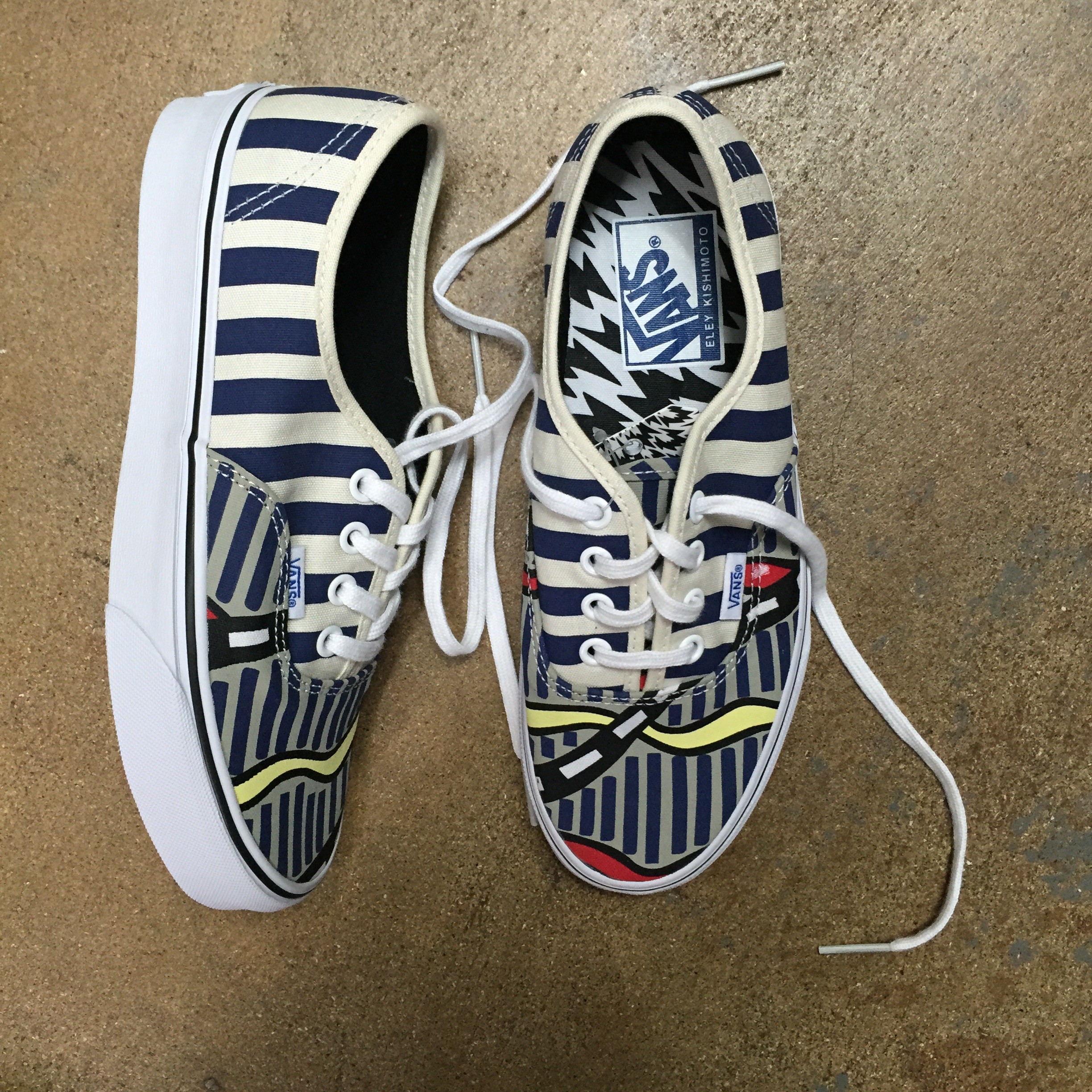 Vans Eley Kishimoto Authentic