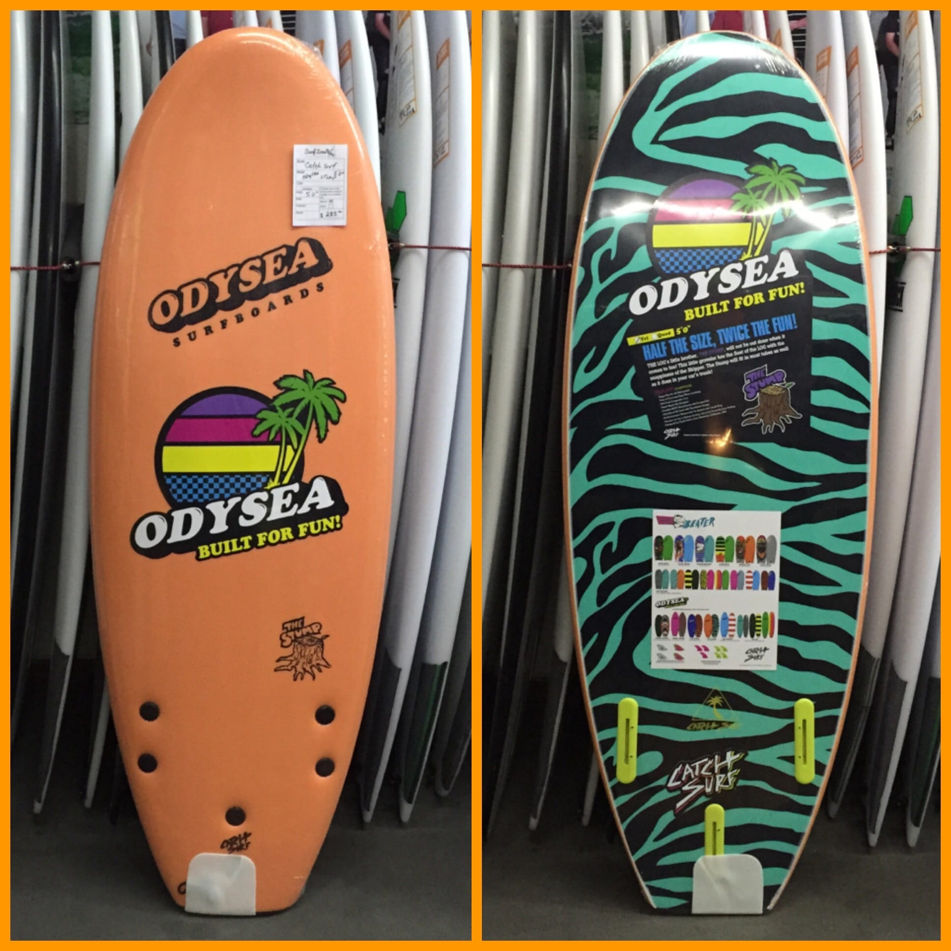 Catch Surf Odysea thruster 5'0" Thruster 