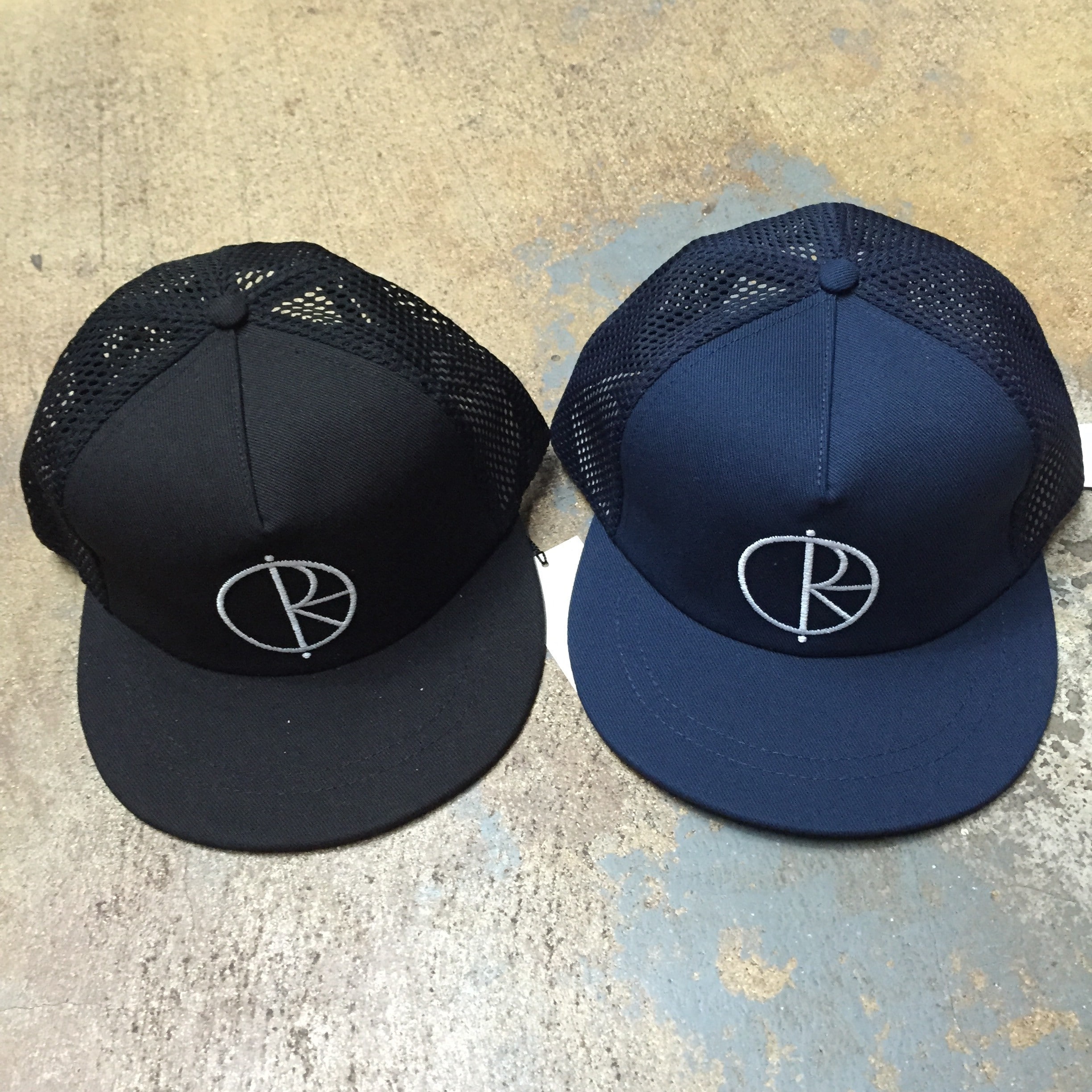 Polar trucker hat