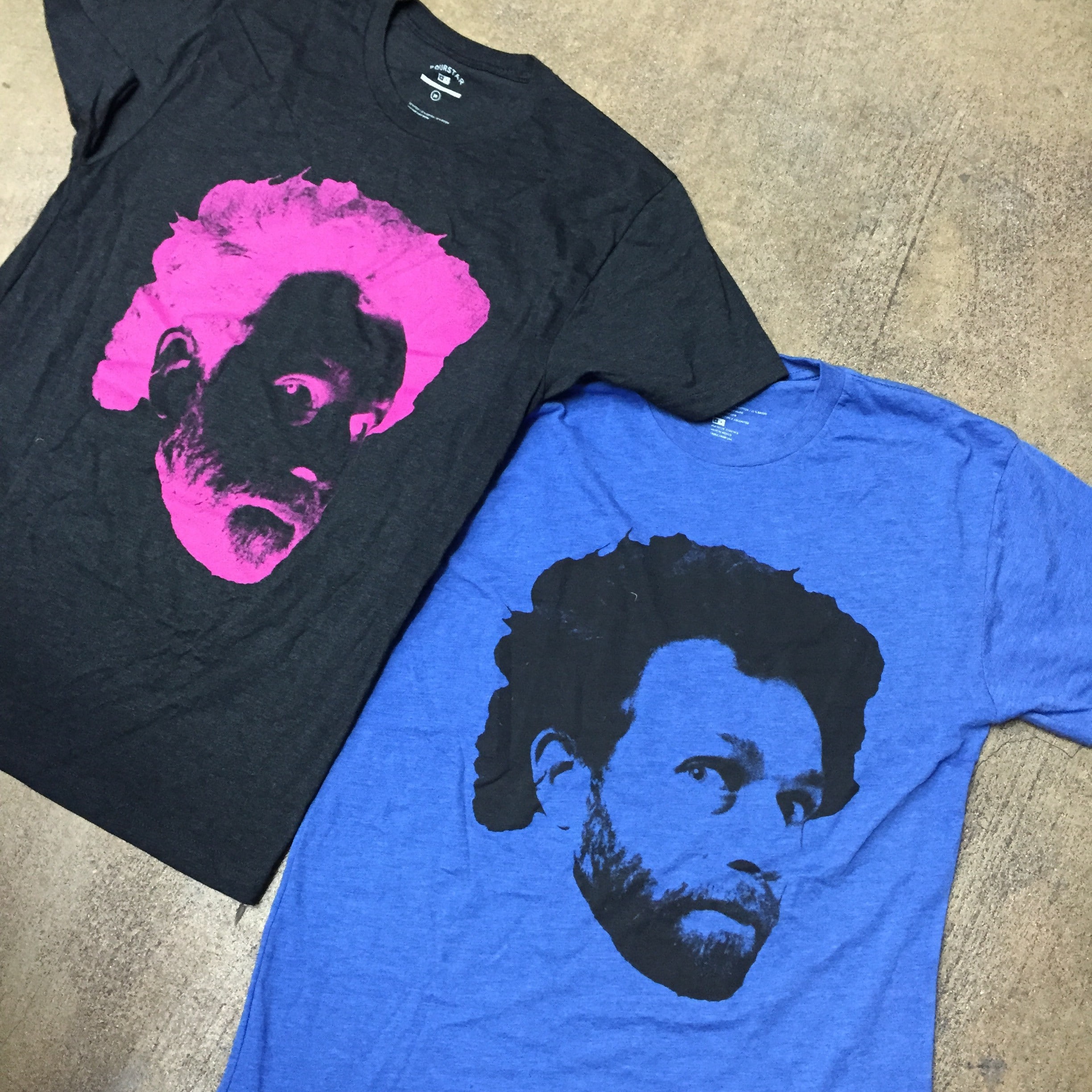 Four Star Mark Gonzales shirts