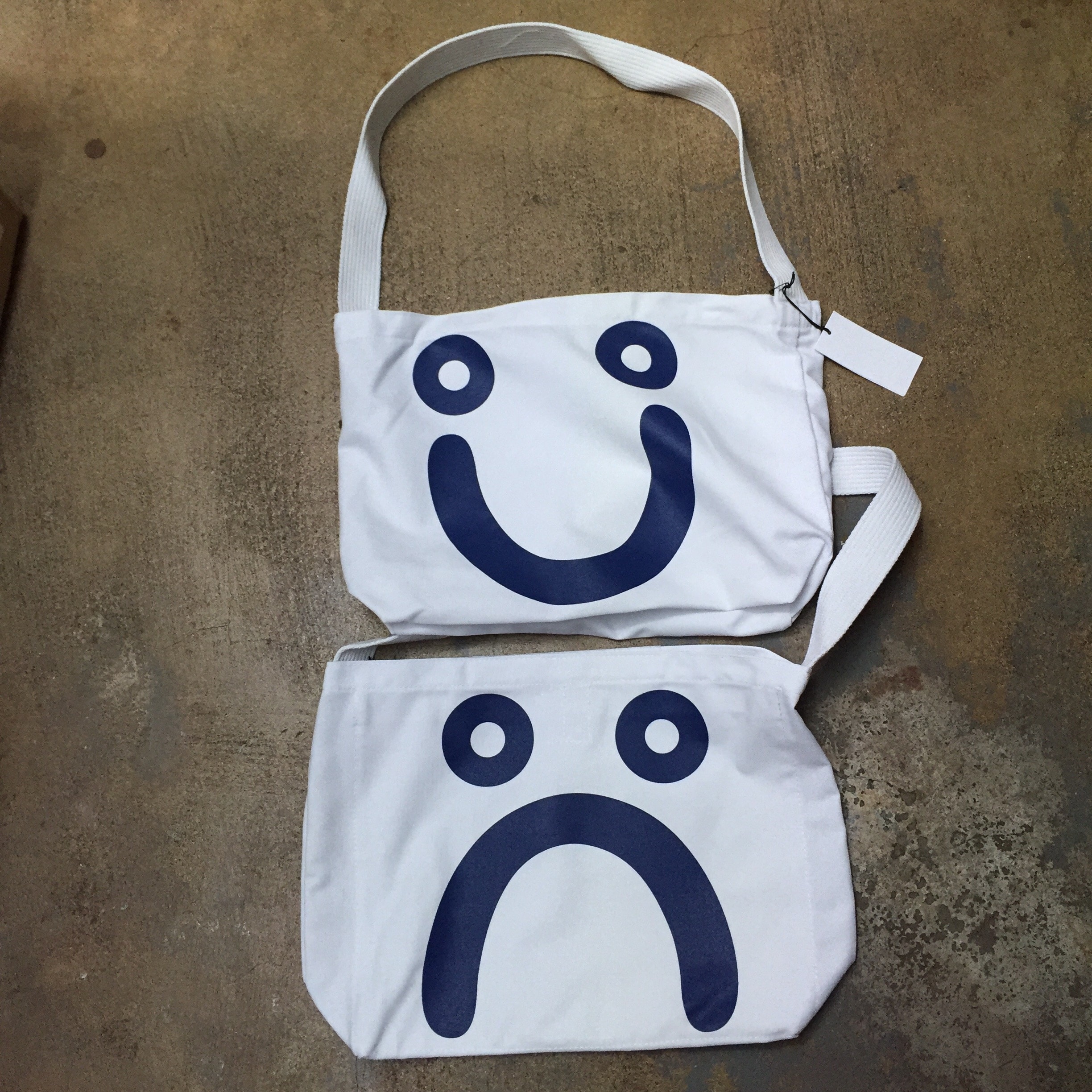 Polar Happy Sad Tote Bag