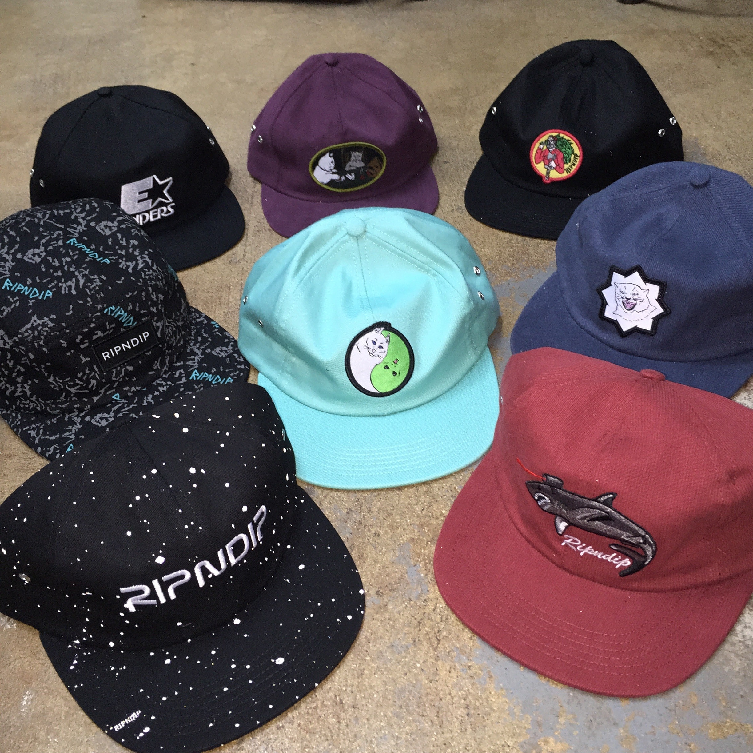 Rip n Dip hats! 