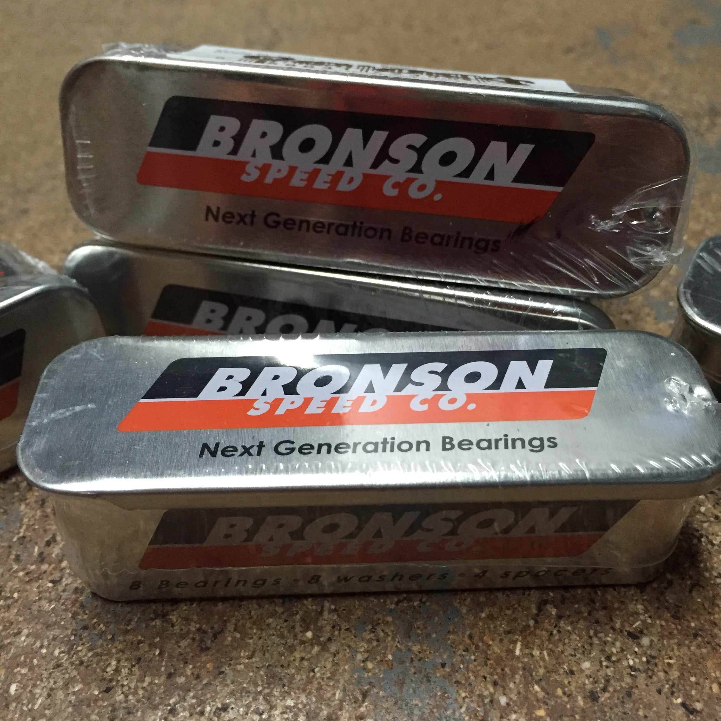 Bronson Speed Co. Bearings