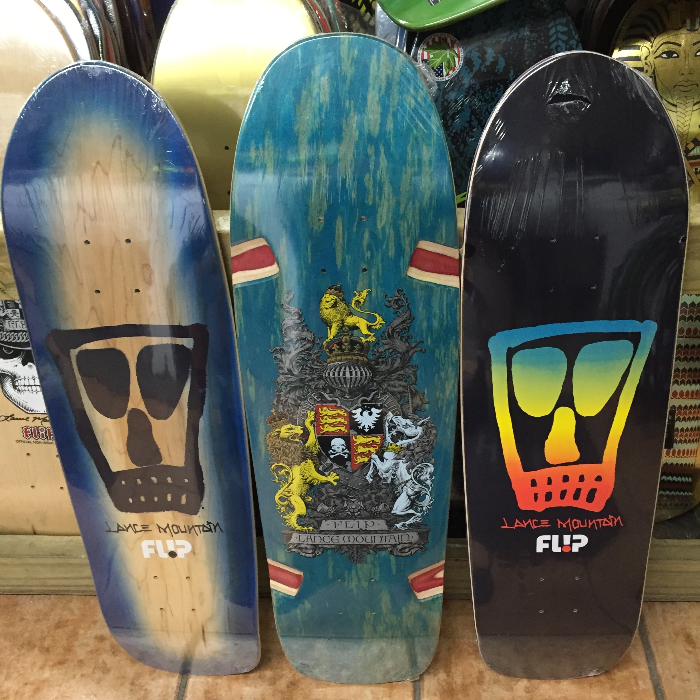 Flip Lance Mountain Skateboards 