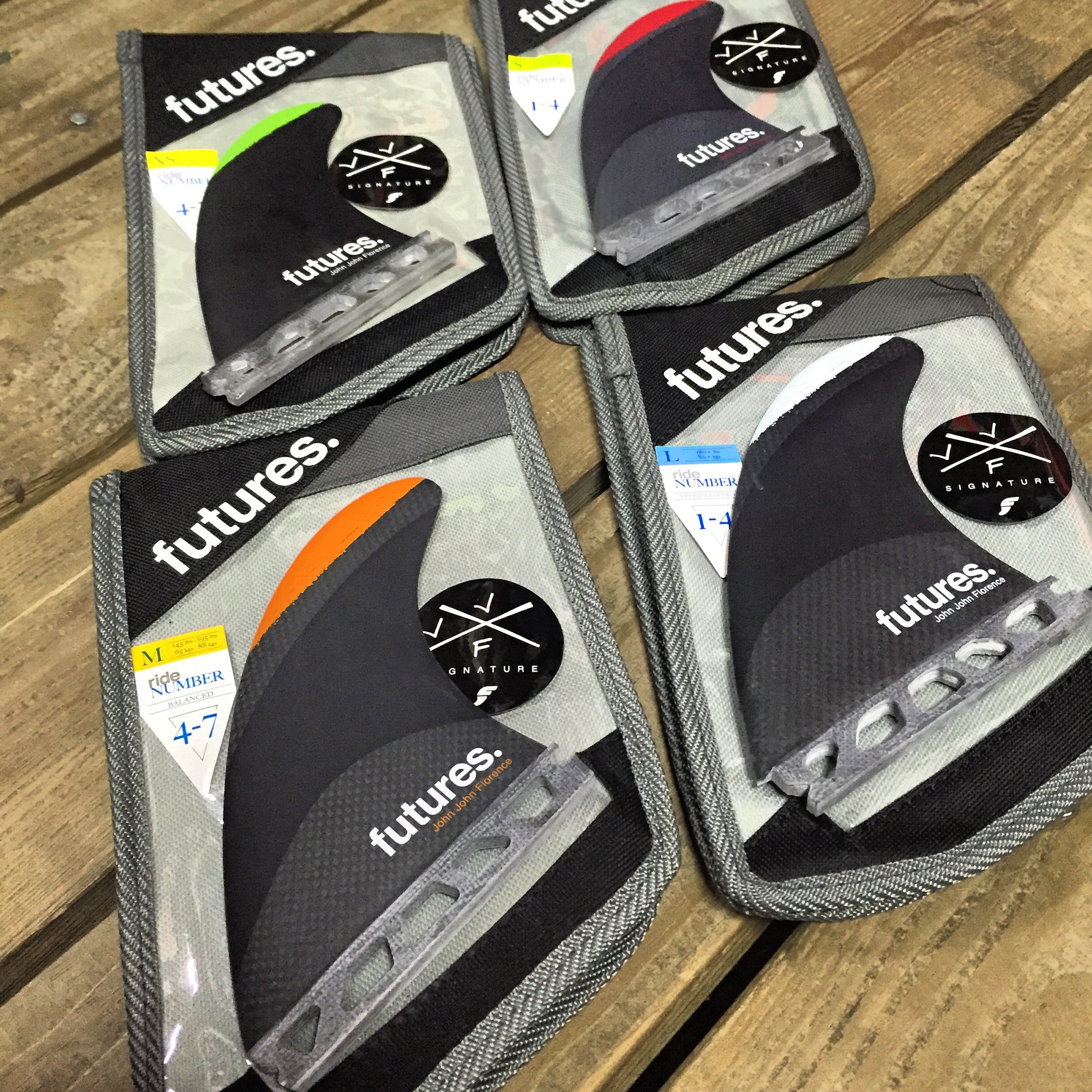 We've got the John John fins in every size! 