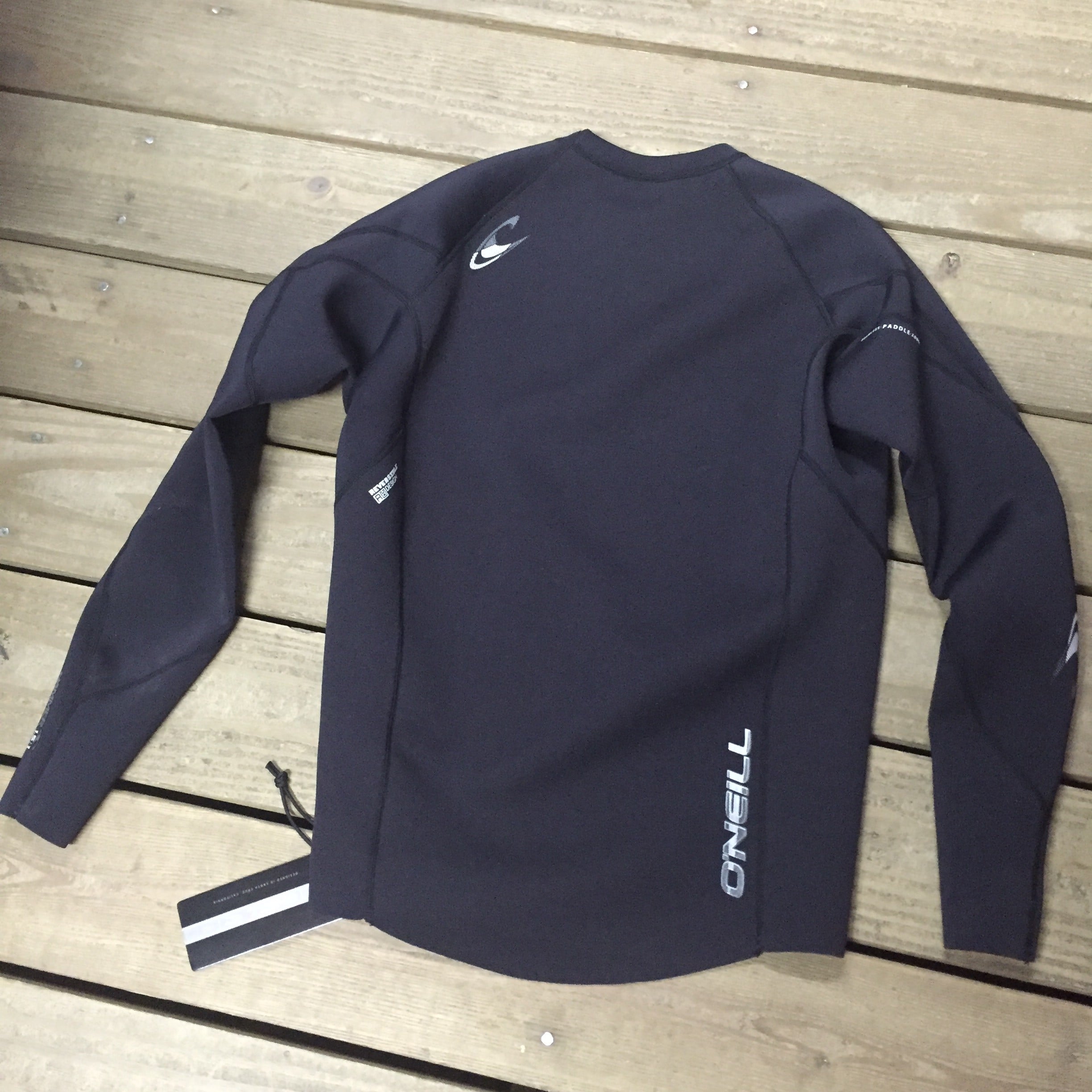 O'neill neoprene will keep you warm! 