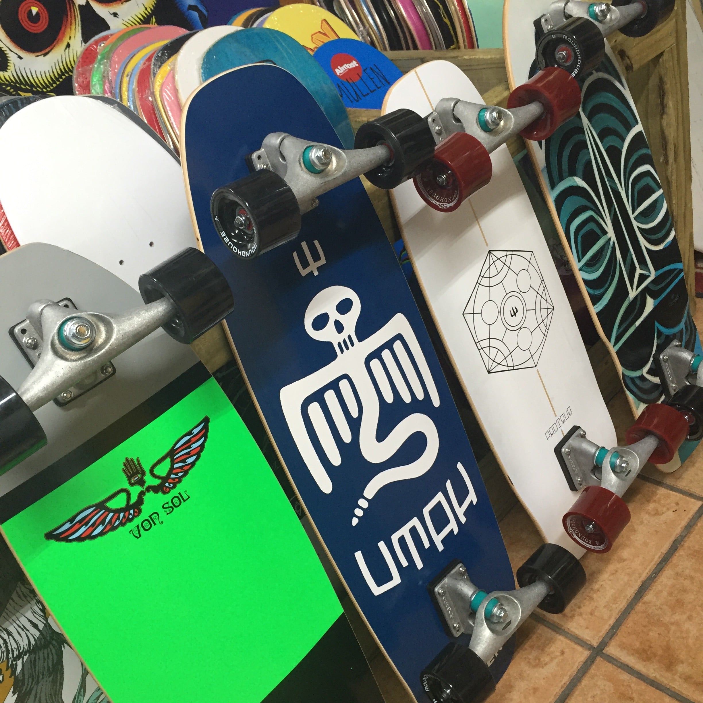 Carver skateboards! 