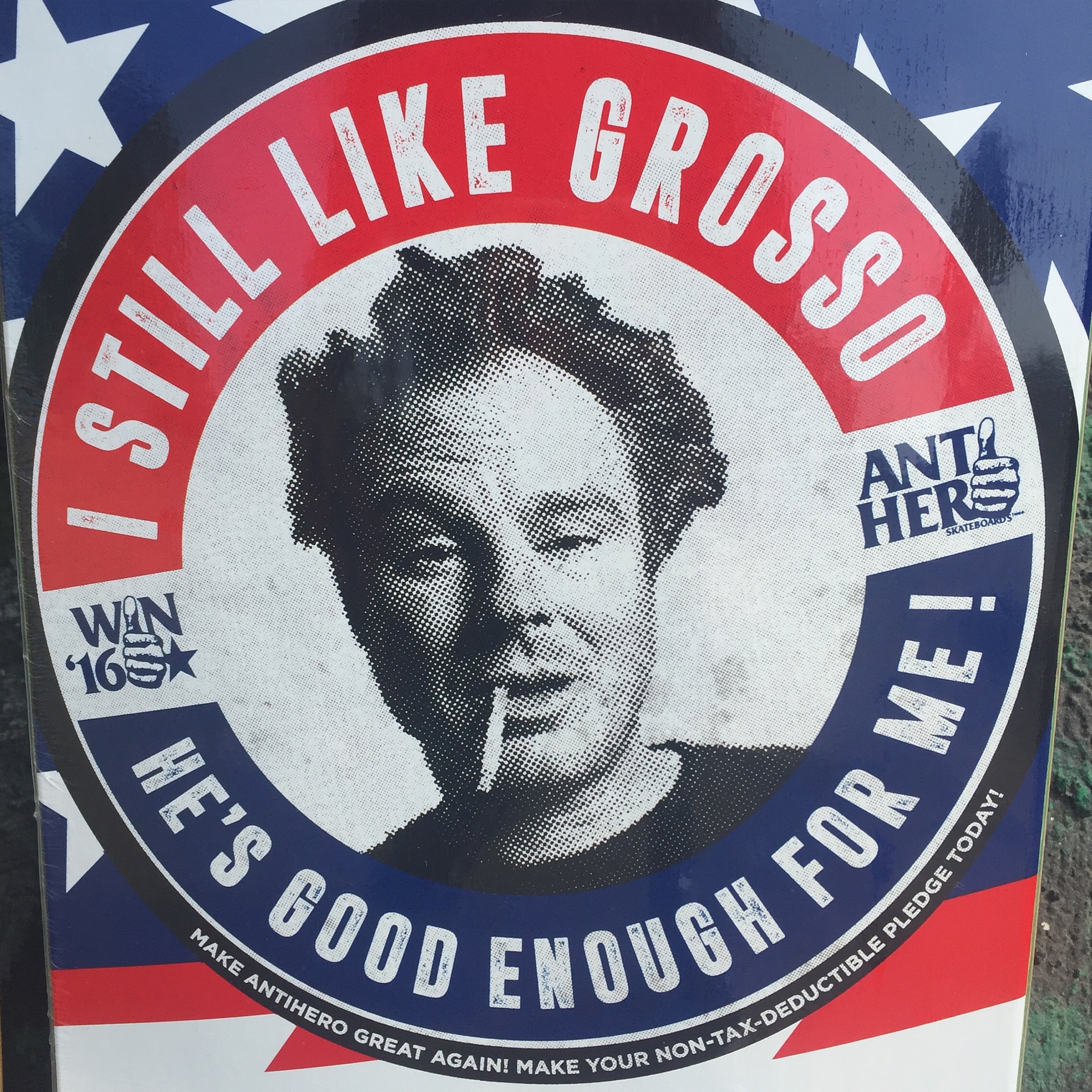 Vote for Grosso! 