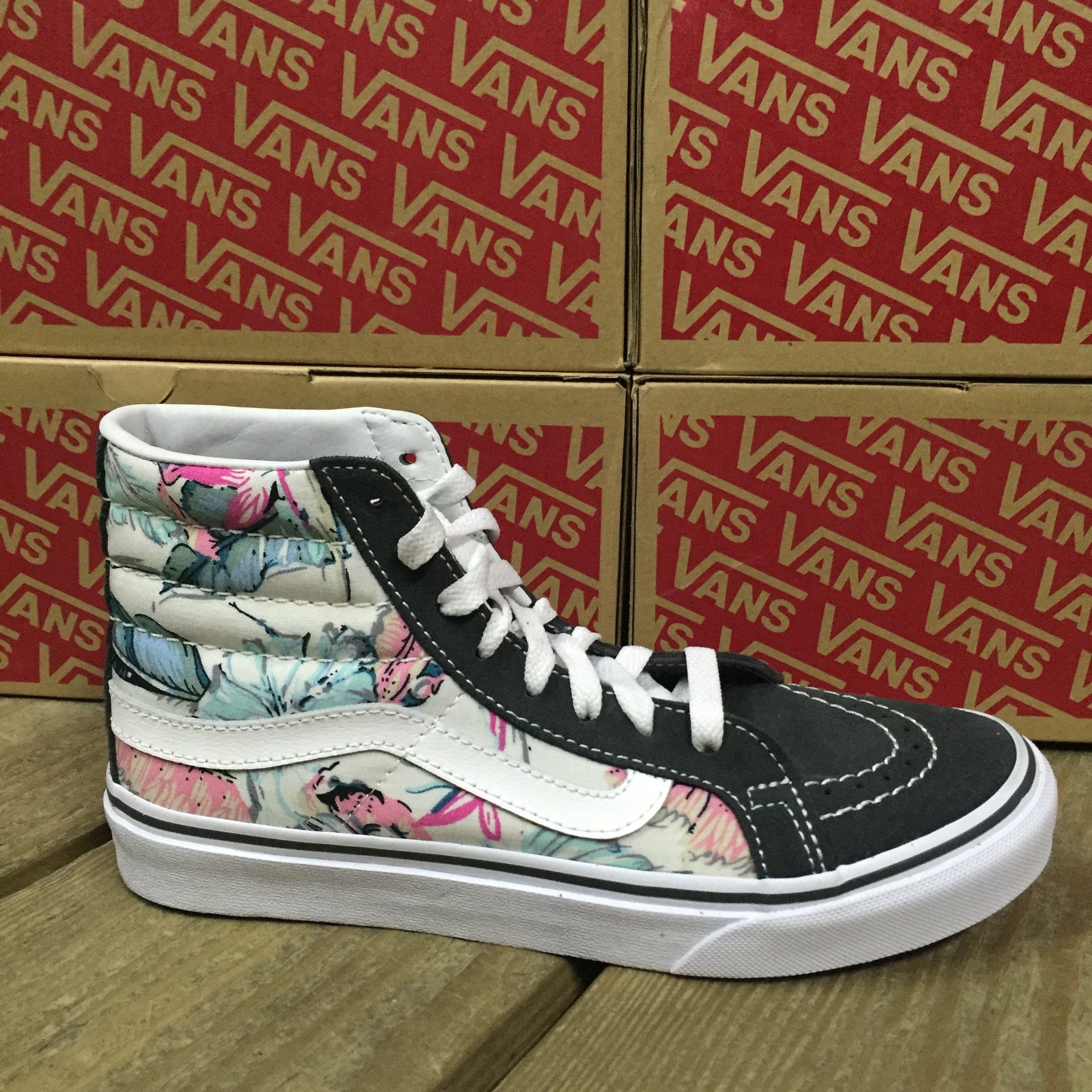 Vans sk8 hi slim