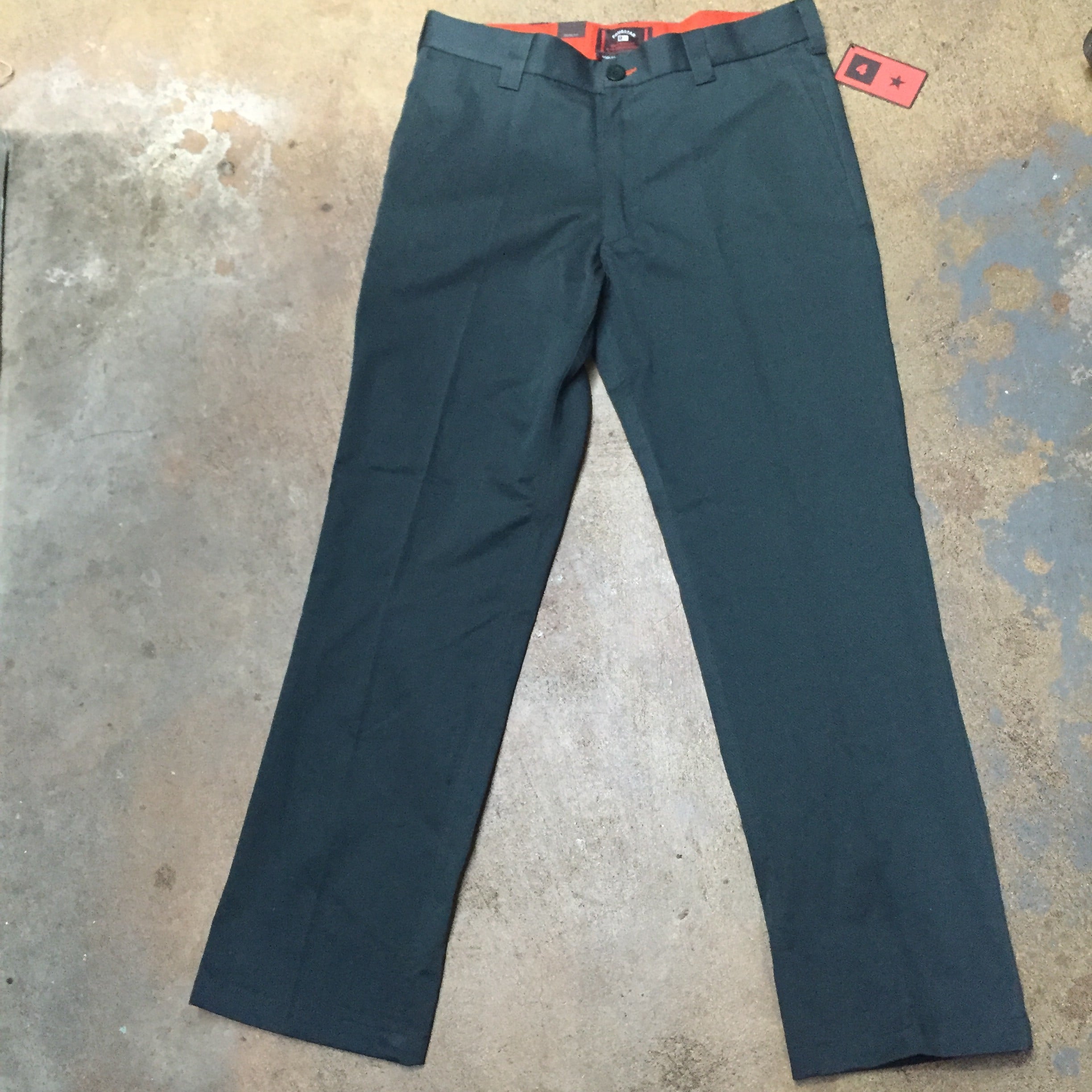 Four Star x 4Q conditioning Max Schaaf work pants