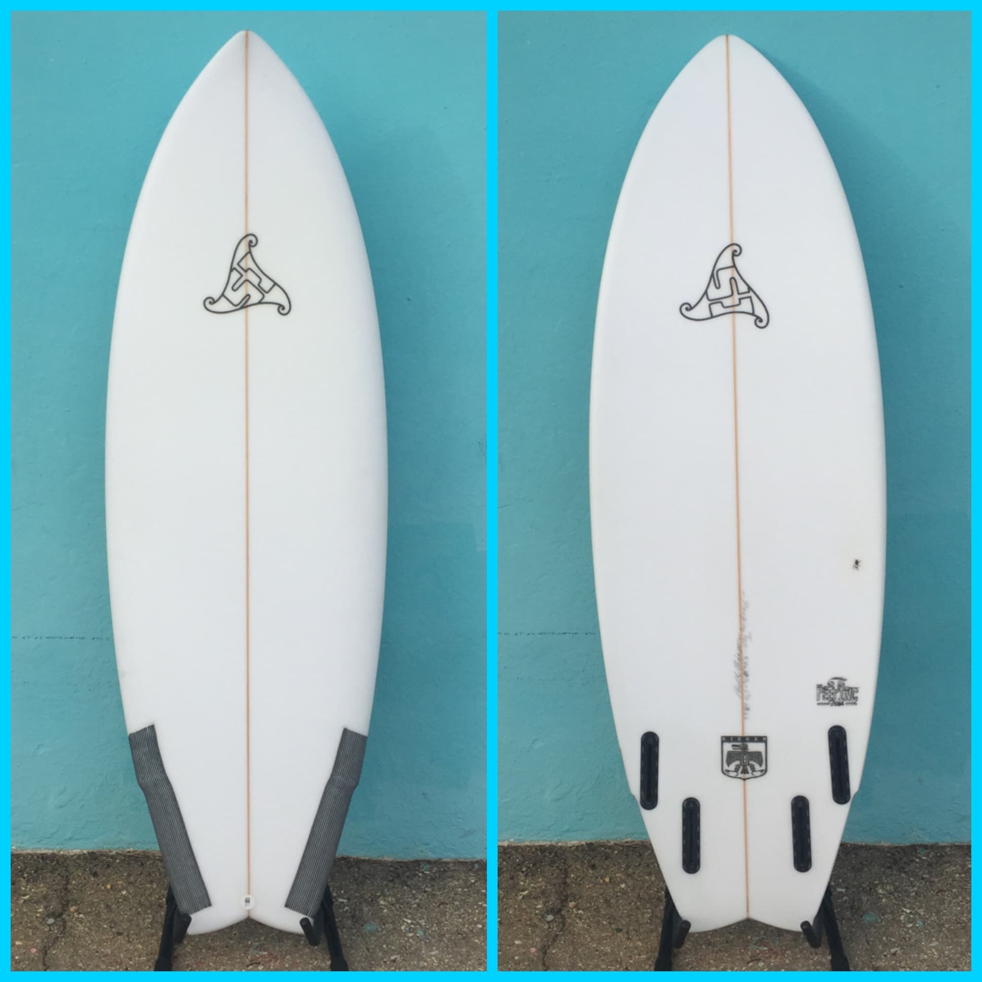 SummerJet Peeping Tom 5'4" x 20 1/2" x 2 3/8" 28.6L 