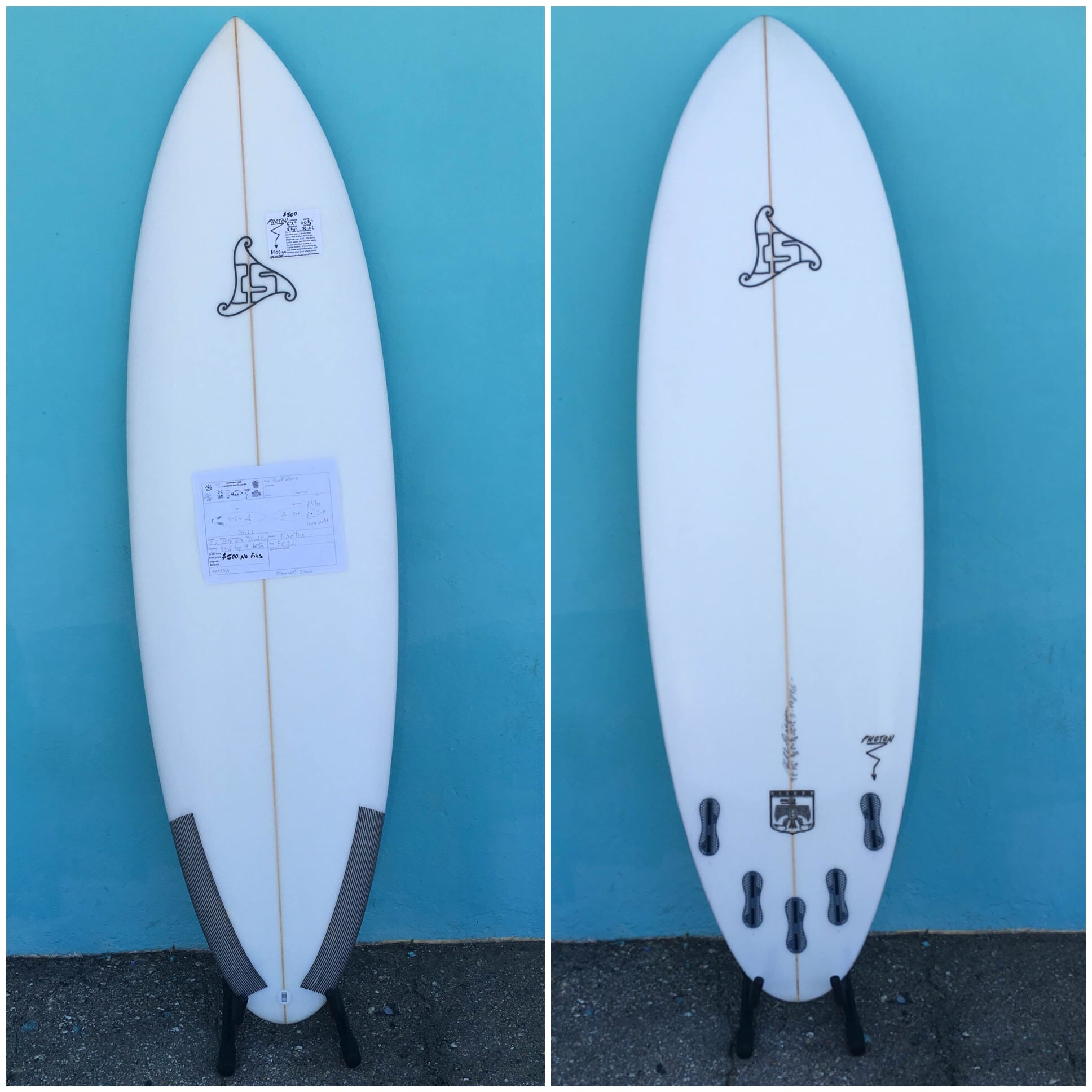 SummerJet Photon 6'2" x 203/8" x 2 5/8" 36.2L