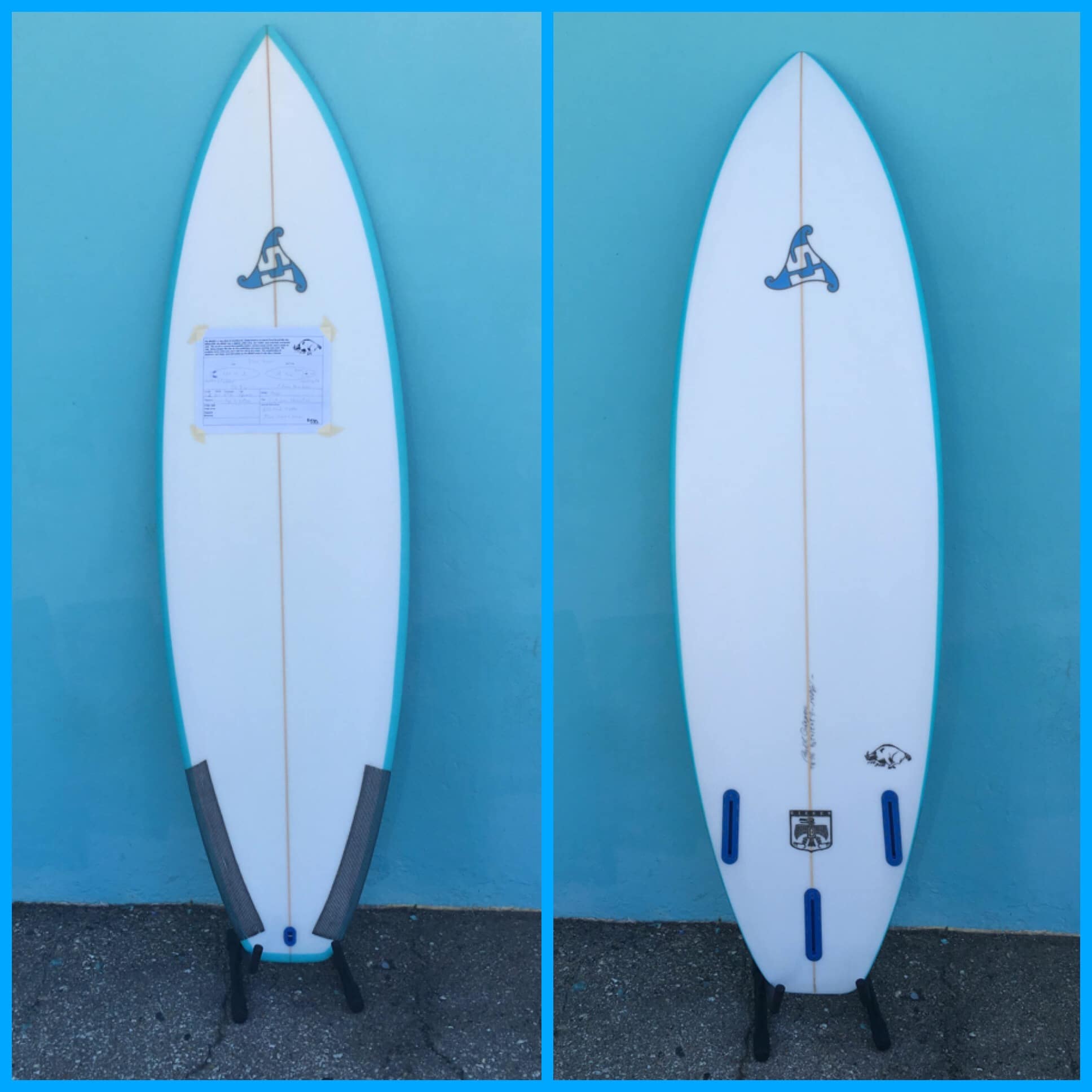 SummerJet Boar 6'2" x 21" x 2 5/8" 36.8L 