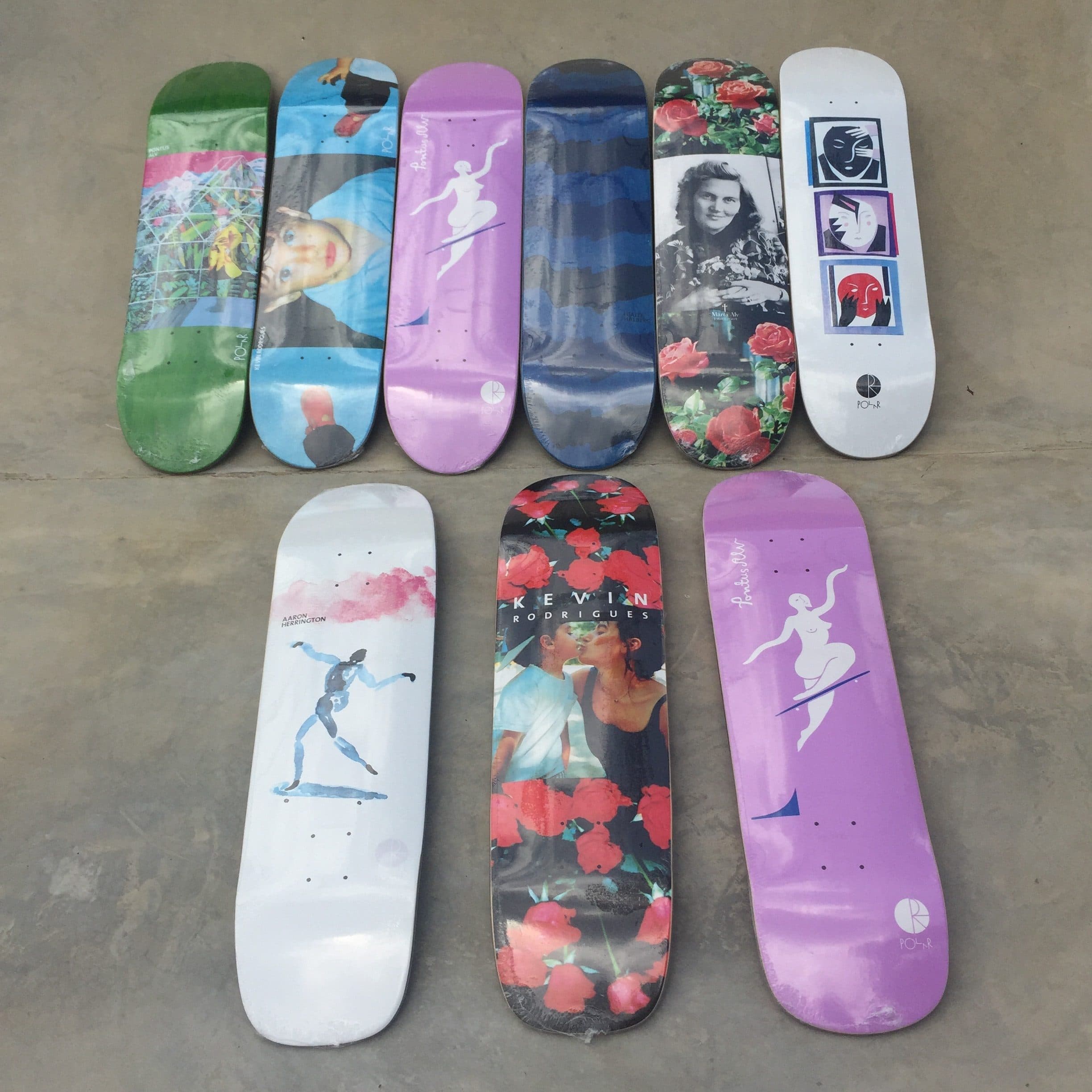 Polar skateboards (December 2016)