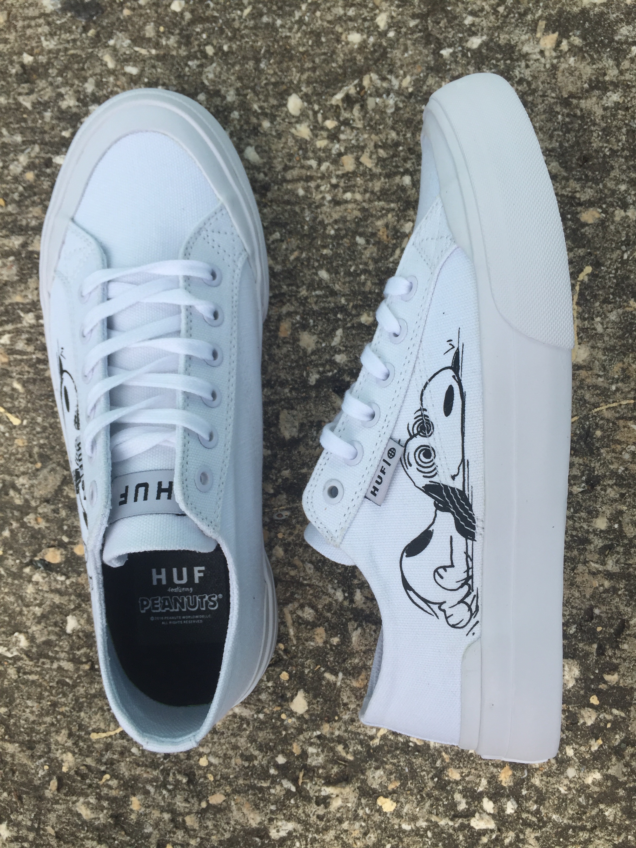 HUF Classic Lo Peanuts